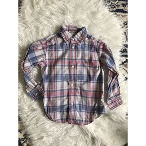 Ralph Lauren Baby Size 3T Button Shirts